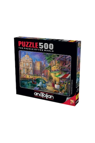 Anatolian 500 Parçalık Puzzle - Romantik Venedik 3633
