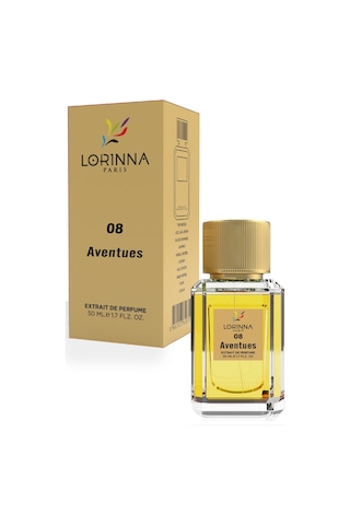 Lorinna Paris 08 Aventues Erkek Parfüm EDP 50 ML