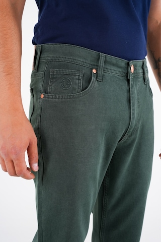 Jepublic Erkek Pantolon-j242303 Yeşil