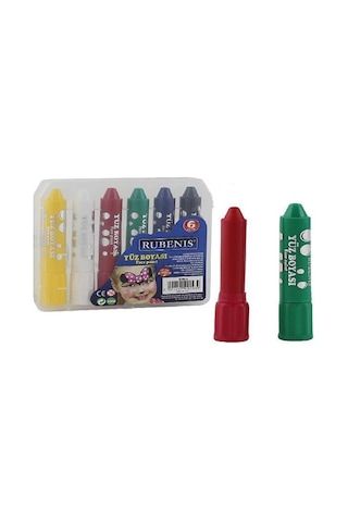 Rubenis Yüz Boyası 6 Renk