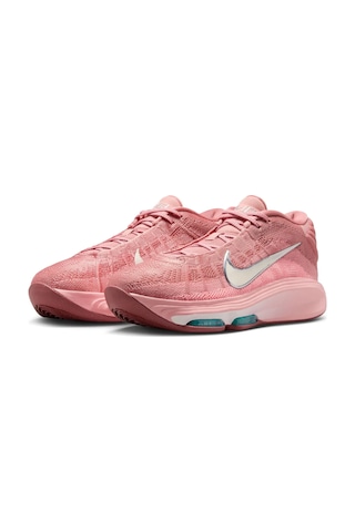 Nike G.t. Hustle 3 'red Stardust' Erkek Basketbol Ayakkabısı Dar Kalıp Pembe