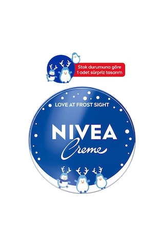 Nivea Creme El Yüz Ve Vücut İçin Yoğun Nemlendirici Bakım Kremi 150 ML