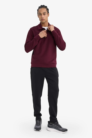 Defacto Defactofit Slim Fit Dar Kesim Standart Paça Skuba Dalgıç Kumaş Jogger Z9112az25aubk81 Siyah