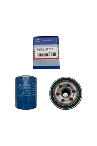 Yağ Filtresi Hyundaı İ20 - İ10 - Accent Blue Benzinli 26300-02752