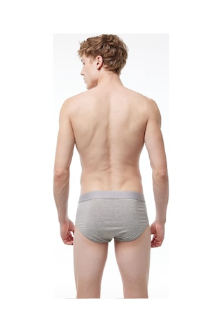 Malabadi Gri Erkek 2 Li Modal Slip Külot 052 Gri