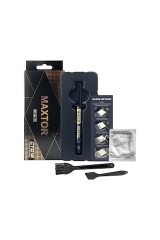 Maxtor Ctg12e-4g Premium Thermal Paste 18w/mk 4 Gram Cpu, Gpu, Laptop Termal Macun