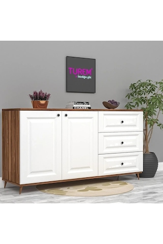 Derya Cordoba Membran Kapak Konsol Mdf Antrasit