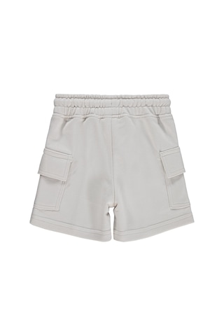 Civil Boys Basic Kargo Cepli 2-5 Yaş Kapri - Koyu Taş Rengi