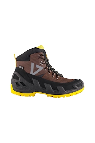 Vaneda 1176 - V-clutch 1176 Pro Mid Nubuk Bot Kahve-sarı