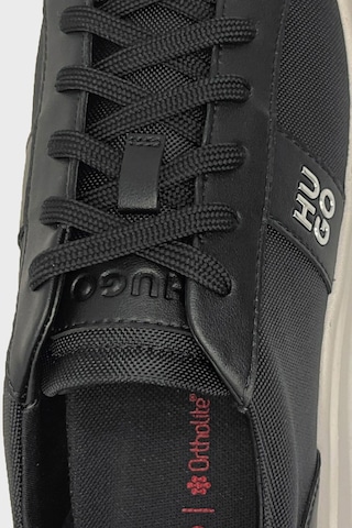 Hugo Logolu Sneaker Ayakkabı Erkek Ayakkabı 50567950 006 Siyah