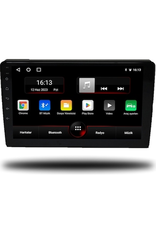 Navmina Peugeot Partner Android Carplay Multimedya 2012-2018 6gb Ram + 128gb Hafıza + 8 Çekirdek