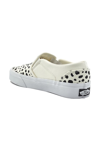 Vans Asher Vn0a5jlhch61 Günlük Ayakkabı Krem 001