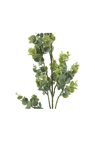 Mudo Home Branch Yeşil Dal Çiçek 74cm