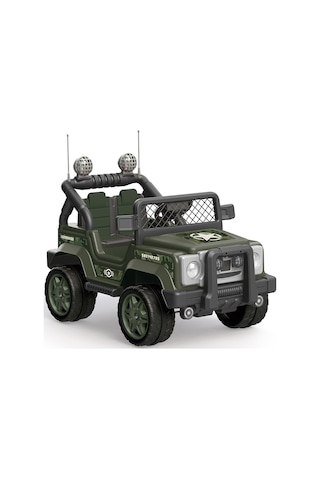 Dolu Commando 8083 12 V Uzaktan Kumandalı Akülü Jeep