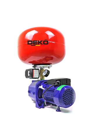 Deko Turkey Otomatik Sistem Paket Hidrofor Tanklı Sistem 1 Hp 24l