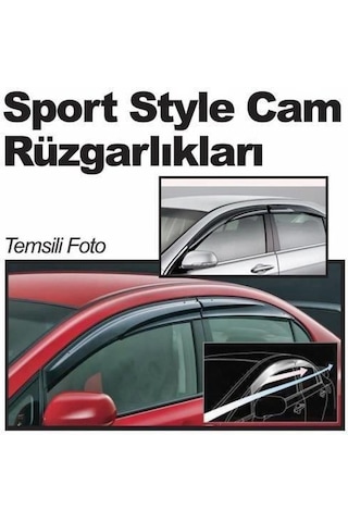 Chevrolet Aveo Sedan Cam Rüzgarlığı 2012-2018
