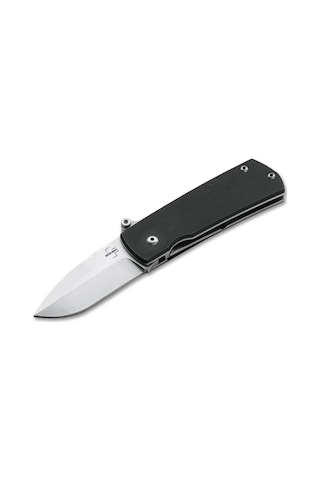 Böker Plus Shamsher G10 Kamp Çakı Siyah