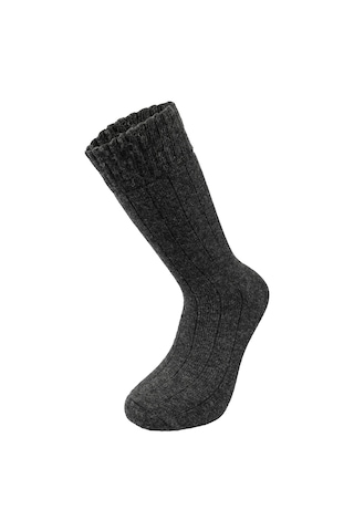 Bolero E99 Erkek Yün Havlu Lambswool Çorap Antrasit Gri