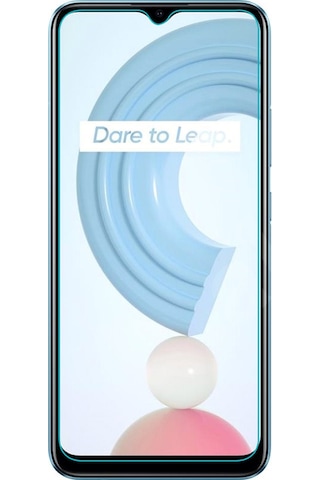 Realme C21 (3 Adet) Kırılmaz Ekran Koruyucu Temperli Cam