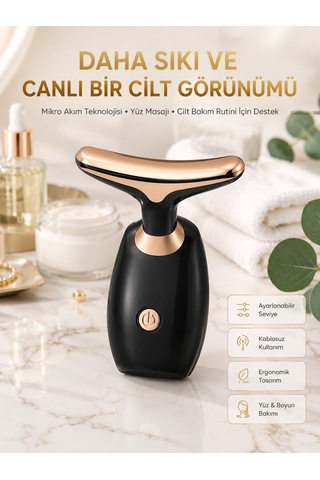 Mikro Akım Teknolojili, Taşınabilir Cilt Bakım Cihazı - Lisinya
