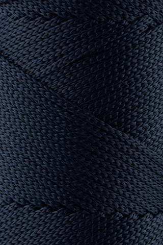 Sensy 2 Mm - 200 Gr Polyester Makrome Ipi Lacivert 230 M Polyester Makrome Ip Supla Ip Ve Çanta Ipliği
