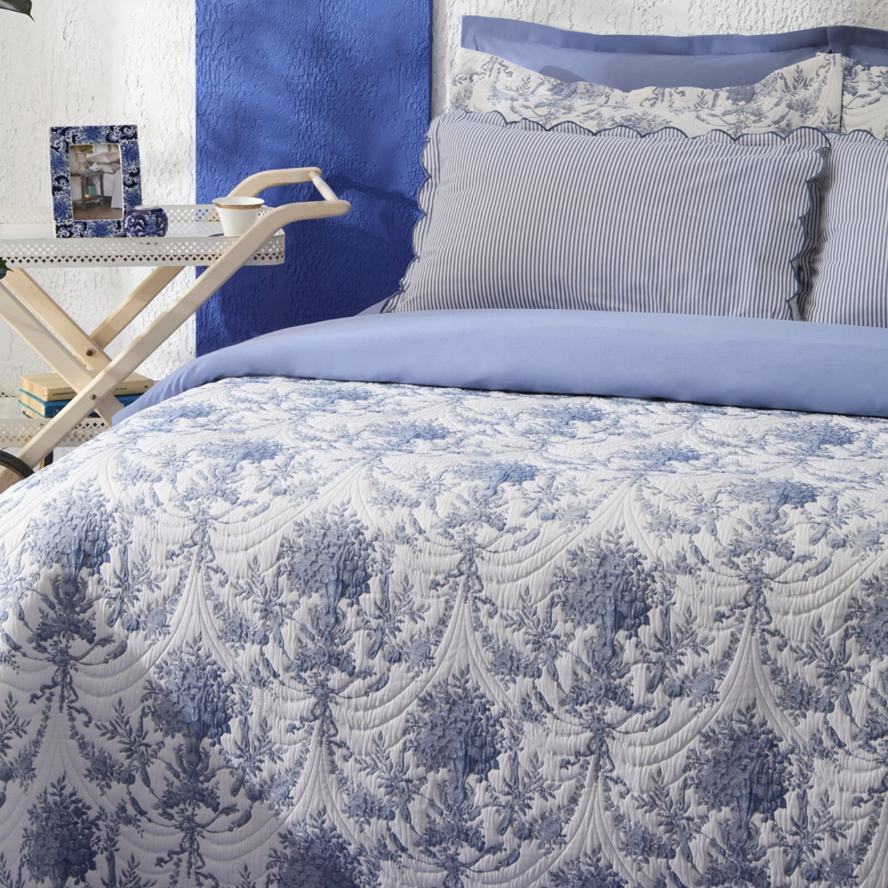 Karaca Home Florenza Duet Set MAVI