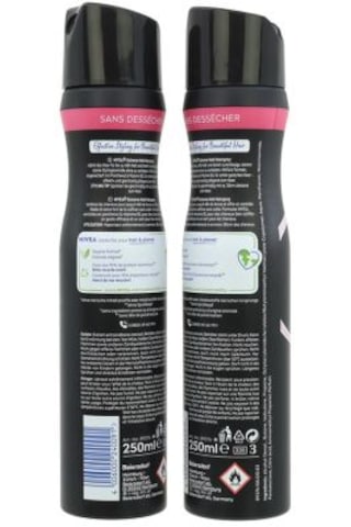 Nivea Sert Tutuşlu Silikonsuz 48 Saat Kalıcı Saç Spreyi Extreme Hold 250 ML