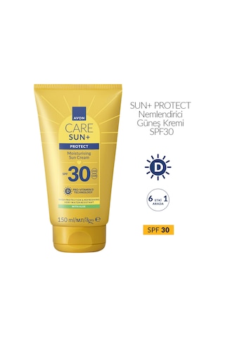 Avon Sun+ Protect Nemlendirici Güneş Kremi SPF30 150 ML