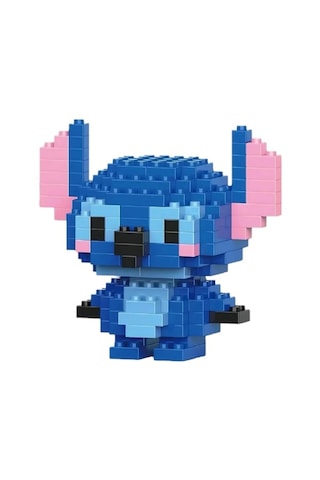 Bricks 3d Puzzle Yapı Blokları Seti - Stitch