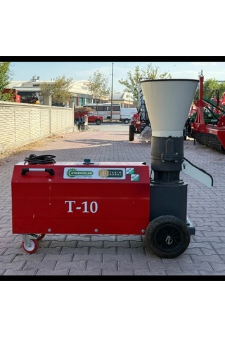Elektrikli Pelet Makinesi 2 Top 10 Beygir 380v Trifaze - Tarımgaraj
