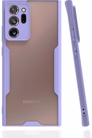 Galaxy Note 20 Ultra Kilif Parfe Kenarlari Pastel Renk Kilif 557383861