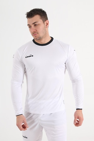 Diadora Elite Futbol Kaleci Forma Tek Üst Beyaz