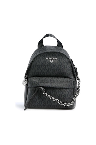 Michael Kors 30T1S04B0B Kadın Sırt Çantası Black Siyah