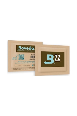 Boveda 72 60 G Humidor Puro Kutusu Nemlendirici B72