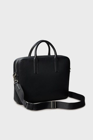 Calvin Klein Erkek Laptop Çantası Lv04d3157g Ub1 Siyah Siyah