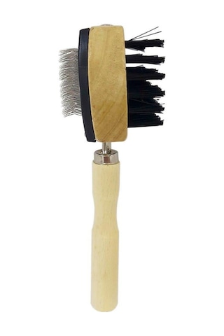 Nunbell Çift Taraflı Tarak ve Fırça 17 Cm