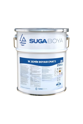 Suga Zemin Boyası 1k 20 Kg Diğer