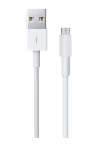 Nettech Powerline Seri Plastik 100 Cm Micro Data Kablo (469323611)-Beyaz
