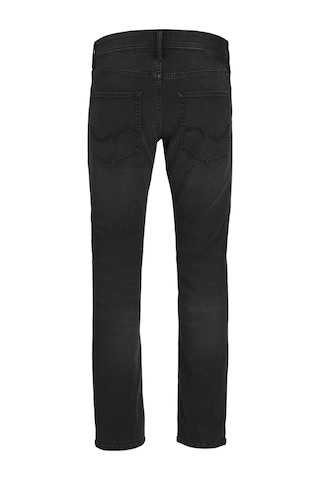 Jack & Jones Erkek Glenn 014 Slim Fit Jean 12259148 Black Denim Siyah