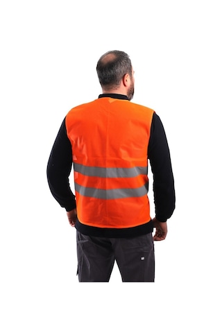 Eserıs - Standart Ikaz Yeleği - Turuncu