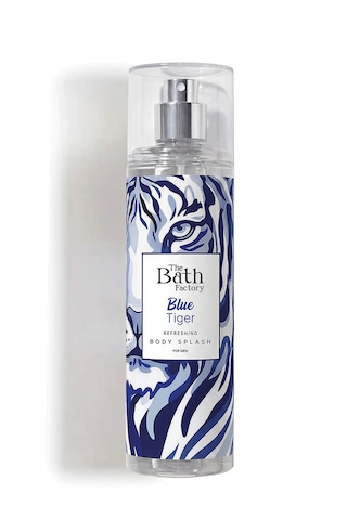Blue Tiger Erkekler İçin Vücut Spreyi 200 Ml