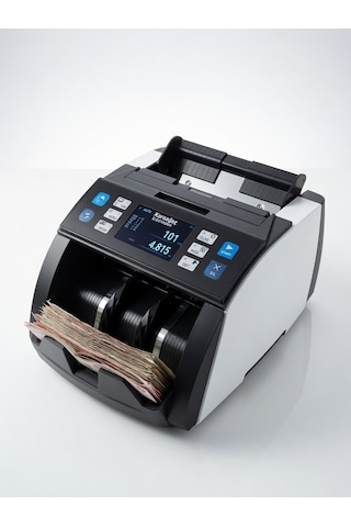 Golden Mix Tl-dolar-euro-sterlin-suriye Lirası Karışık Para Sayma Makinesi