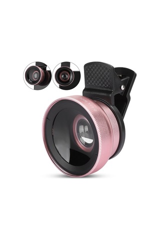 2'li 0.45x Geniş Açı + Makro Lens - Huiliang