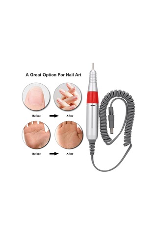 Bestauty 30000 Rpm Elektrikli Tırnak Matkap Kalem Tırnak Siyah