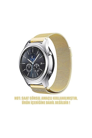 Xiaomi Redmi Watch 5 Active Milanese Loop Kordon Xiaomi Redmi Watch 5 Active İle Uyumlu Kordon, Akıllı Saat Kayışı