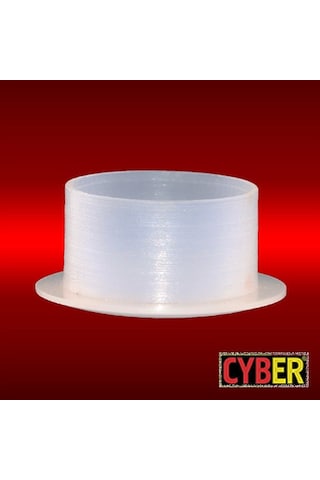 Çap 32 Plastik Iç Tapa 3,5 Mm - Şeffaf