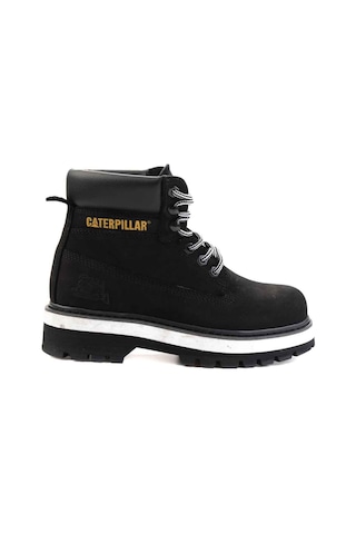 Caterpillar Bambi Black Nubuk Hakiki Deri Kadın Bot & Bootie Cat0111119501 001