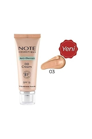 Anti-blemish Bb Cream 03 Natural Spf 15 Akneye Yatkın Ciltler Bb Krem 0 57461355