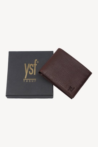 Ysf Erkek Kahverengi Deri Cüzdan