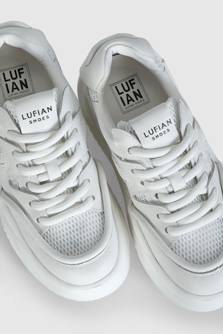 Lufian Gemba Kadın Sneaker Ayakkabı Beyaz Beyaz 121230021100500 Beyaz